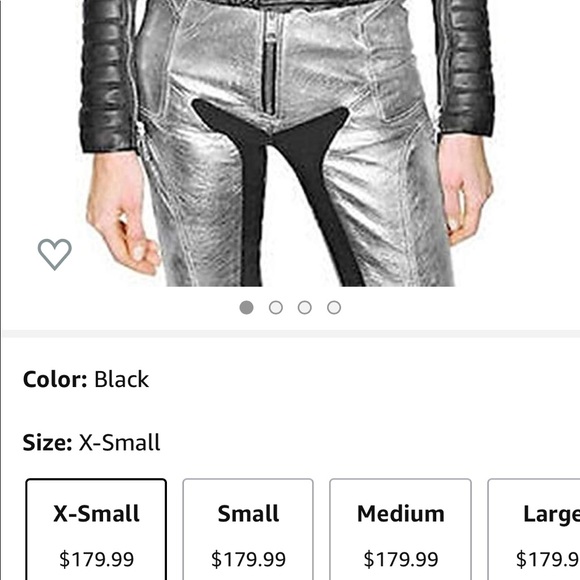 leather jacket - Picture 2 of 8